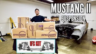 Best Suspension Upgrade for Classic Cars ?  Mustang II IFS Unboxing