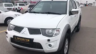 Mitsubishi L200, 2012 2.5D AT 10 лет в одних руках, редкое состояние!!!