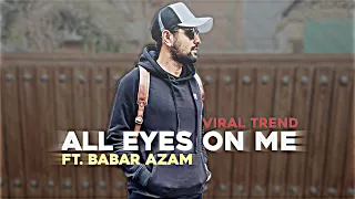 Babar Azam Ft. All Eyes on Me|Cricket Beat Sync|Cricket Addictor|
