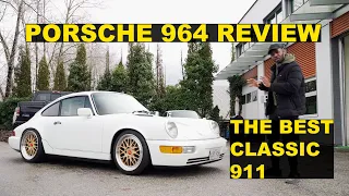 1990 Porsche 964 Review-The Best Classic 911 You Can Buy