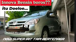 Innova bensin 2006 jadi lebih efisien dan bertenaga setelah pasang blackcore ultimate