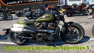 2022 Harley Davidson Sportster S Test Ride and First Ride Impressions | The Most Powerful Sportster!