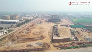 PSO Oil Depot project, Faisalabad | Under Construction