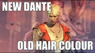 Unlock White-Haired Dante Skin in DmC Devil May Cry - Minor Spoilers