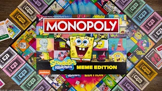 MONOPOLY: SpongeBob SquarePants Meme Edition | The Op Board Game Showcase