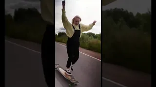 Awesome, Longboard dancing around the Rhythm of music