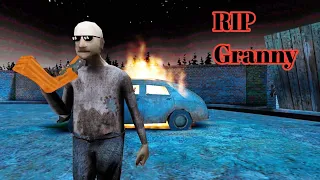 Granny 3 New Game Over Scene | Granny 3