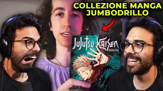 Dario Moccia reagisce alla COLLEZIONE MANGA di JUMBODRILLO