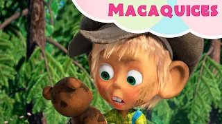 Masha e o Urso Musica 🍌🐒 Macaquices 🐒🍌 MACAQUICES 🎵 Música infantile