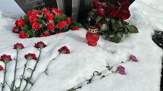 Могила Георгия Мартынюка/ возложил лампадку🙏  04.03.2024. Помним🙏