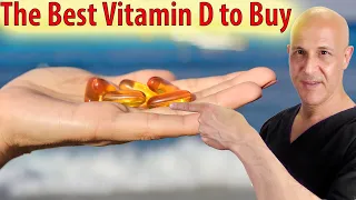How to Know the Best VITAMIN D Supplement to Buy!  Dr. Mandell