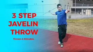 3 Step Javelin Throw