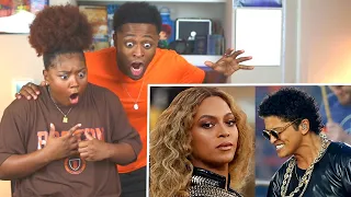 Beyoncé & Bruno Mars Crash the Super Bowl 50 Halftime Show (BEYONCÉ FALLS?!!!😱)