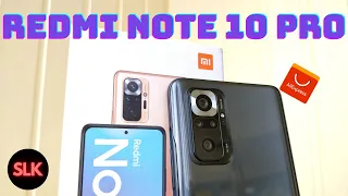 Redmi Note 10 Pro. Новый ТОП? Распаковка и первый взгляд