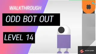 Odd Bot Out - Walkthrough level 14