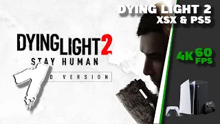 Dying Light 2 : Stay Human - XBOX SERIES S - Gameplay 4K 60 FPS HDR