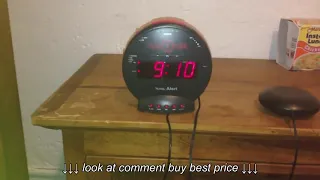 Sonic bomb alarm clock review