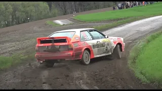 Lavanttal Rallye 2023 | Best of Saturday | Crash, Action and Mistakes