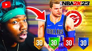 *RARE* LUKA DONCIC BUILD + BULLY BADGE STOP LOSING GAMES AND MAKE THIS BUILD!