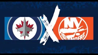 NHL 24 Gameplay - New York Islanders vs Winnipeg Jets CPU vs CPU