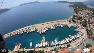 05.20.19 Kas Paraglider Jetty Landing