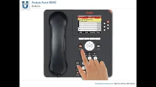 Avaya Aura 9640 - Buttons