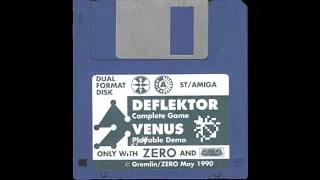 Amiga Floppy Disk Loader Zero Magazine Zero # 02 Disk 1 1990