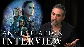 ANNIHILATION: Alex Garland Interview