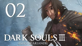 Dark Souls 3: Ashes of Ariandel DLC Gameplay | Part 2: The Tower