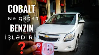 13. Cobalt nə qədər benzin işlədir❓(avtomat karobka/şəhər içi)