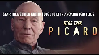 Star Trek Picard Serien Kritik Folge 10 Et in Arcadia Ego  Teil  2