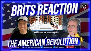 The American Revolution Reaction - OverSimplfied Part 1