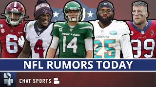 NFL Rumors On Deshaun Watson, Sam Darnold, JJ Watt, Xavien Howard & Devonta Smith + NFL TV Deal