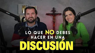 ¡Cuatro cosas que NO debes hacer en una discusión! | Wilson Tamayo y Liliana Ossa