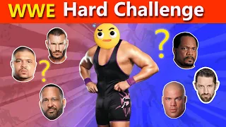 WWE - Guess the Head - Hard Challenge