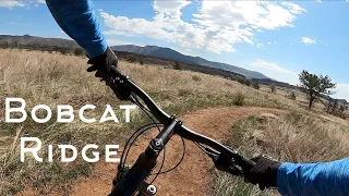 Mountain Biking Bobcat Ridge Natural Area, Larimer County Colorado