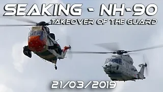 4Kᵁᴴᴰ NH90 4K UHD  NH-90 takes over the guard from the Seaking