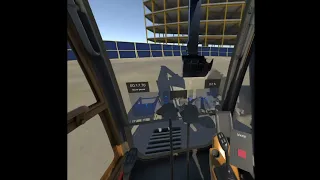 VR Excavator Demo