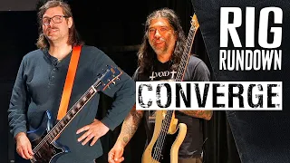 Converge Rig Rundown Guitar Gear Tour with Kurt Ballou & Nate Newton