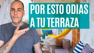 25 trucos para DECORAR LA TERRAZA, balcón o patio PEQUEÑO con ENCANTO