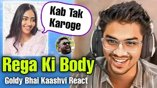 Rega Ki Body 🔥 Kaashvi React 💐💯