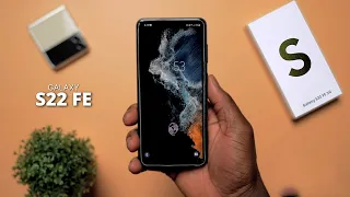 Samsung Galaxy S22 FE - IT'S NOT HAPPENING