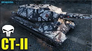 ТОП статист на двуствольном танке СТ-2 ✅ World of Tanks лучший СТ-II бой 1.10.0