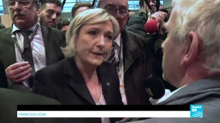 France Presidential Race: Le Pen on charm offensive to win farmers' votes