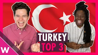 Turkey at Eurovision 2022? Our Top 3 favourite entries so far