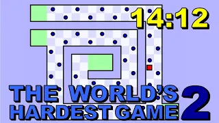 [Former WR] The World's Hardest Game 2 in 14:12