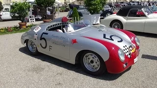 1958 - Porsche 356 Speedster American - Exterior and Interior - Retro Classics meets Barock 2015