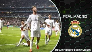 Real Madrid- Emocje Polskich Komentatorów  ᴴᴰ