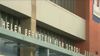 Suspect detained in overdose investigation at Bernstein High School in Hollywood