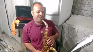 Hino 414 CCB sax alto no contralto